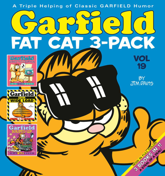 Garfield Fat Cat 3-Pack #19 Jim Davis 9780425285619