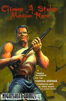 Gimme a Stake Medium Rare! by David Bolack