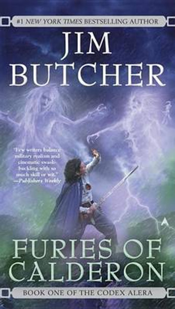 Furies of Calderon Jim Butcher 9780441012688