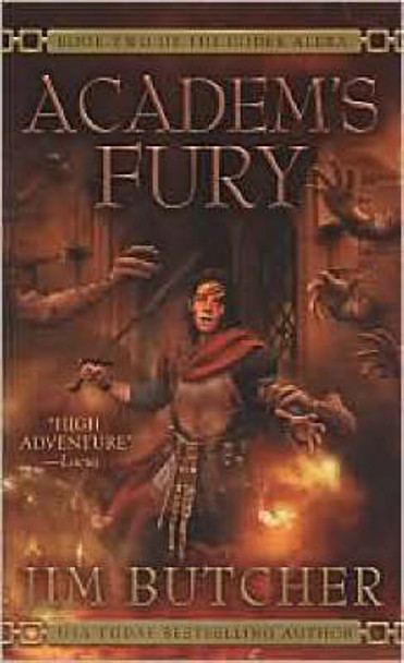 Academ's Fury Jim Butcher 9780441013401