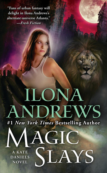 Magic Slays Ilona Andrews 9780441020423