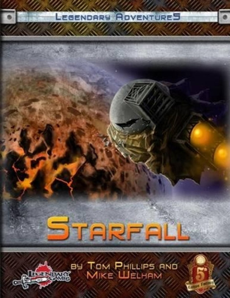 Starfall (5E) Supernumerary Fellow Tom Phillips (Merton College University of Oxford) 9781541114968