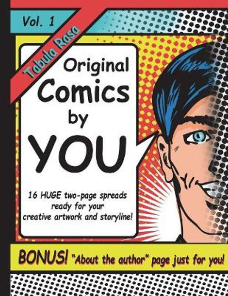Original Comics by You! by Michelle S Cross