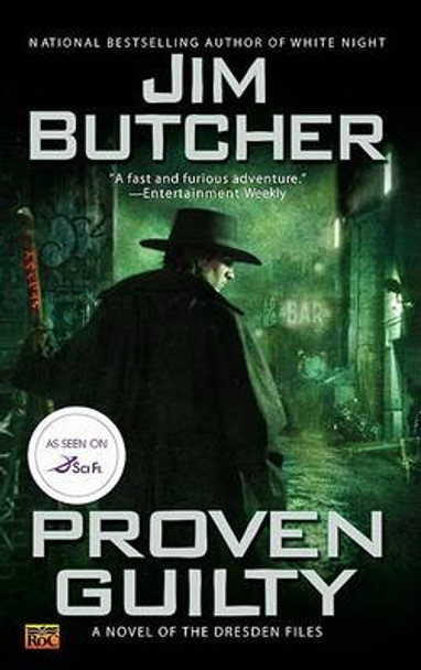 Proven Guilty Jim Butcher 9780451461032