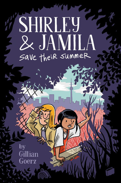Shirley and Jamila Save Their Summer Gillian Goerz 9780525552864