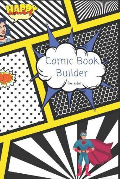 Comic Book Builder for Kids by Drawing Prompts