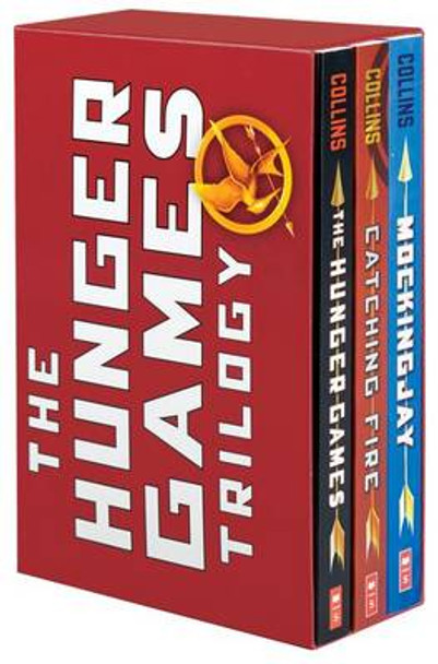 The Hunger Games Trilogy Suzanne Collins 9780545670319