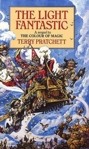 The Light Fantastic: (Discworld Novel 2) Terry Pratchett 9780552128483