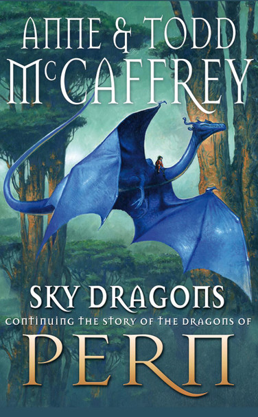 Sky Dragons Anne McCaffrey 9780552162463
