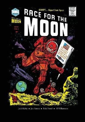 Race for the Moon by Jack Kirby