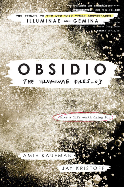 Obsidio Amie Kaufman 9780553499223