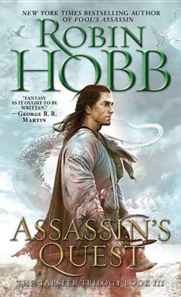 Assassin's Quest: The Farseer Trilogy Book 3 Robin Hobb 9780553565690