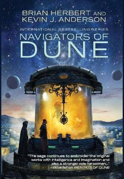 Navigators of Dune Brian Herbert 9781614759829