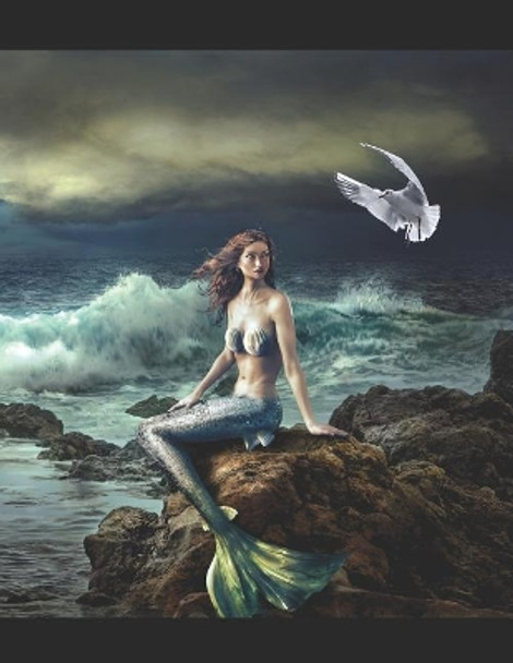 Mermaid on the Rocks Sheet Music Paper by Pagan Essentials