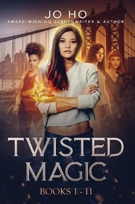 Twisted Magic 1 by Jo Ho