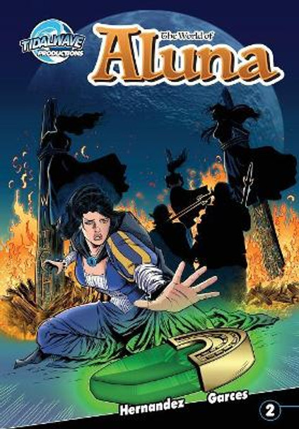 The World of Aluna #2 by Paula Garces
