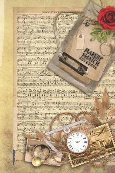 Makeup Swatch Book by Magdalena Page