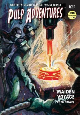 Pulp Adventures #30 by Vic Phillips