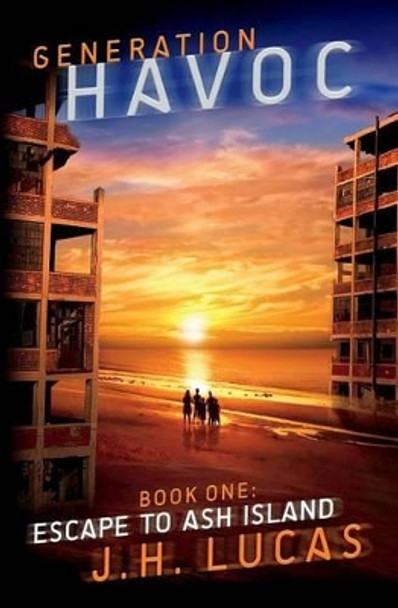Escape to Ash Island by J H Lucas