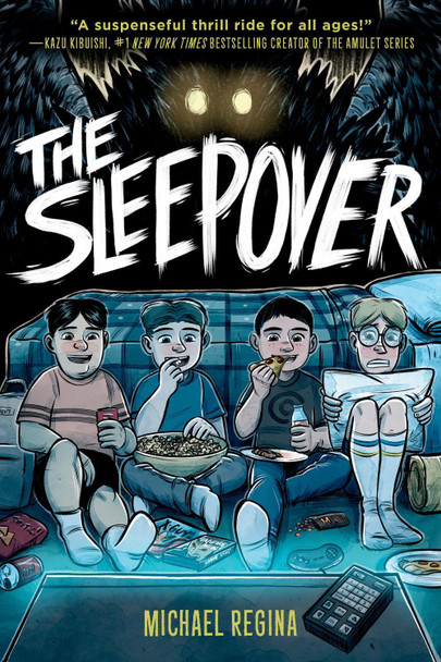 The Sleepover Michael Regina 9780593117361