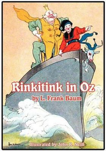 Rinkitink in Oz L Frank Baum 9781617205019