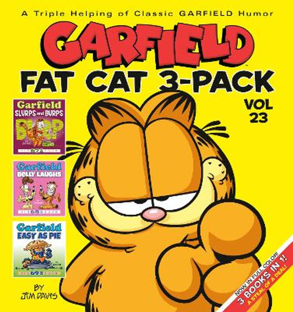 Garfield Fat Cat 3-Pack #23 Jim Davis 9780593156391