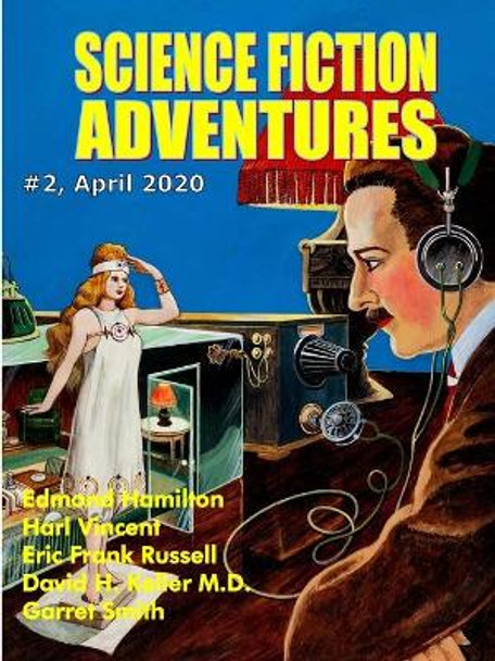 Science Fiction Adventures #2, April 2020 by Edmond Hamilton