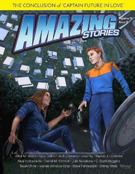 Amazing Stories: Winter 2018: Volume 76 Issue 2 Ira Nayman 9781726776875