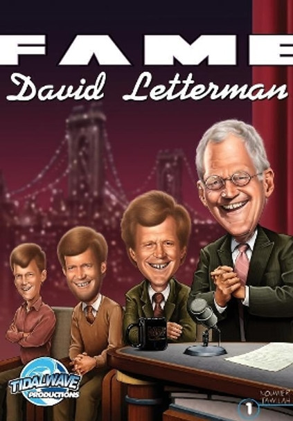 Fame: David Letterman Cw Cooke 9781948724197