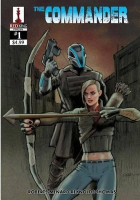 The Commander # 01 by Brian Menard