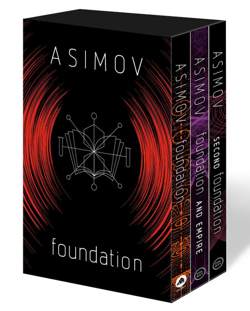 Foundation 3-Book Boxed Set by Isaac Asimov