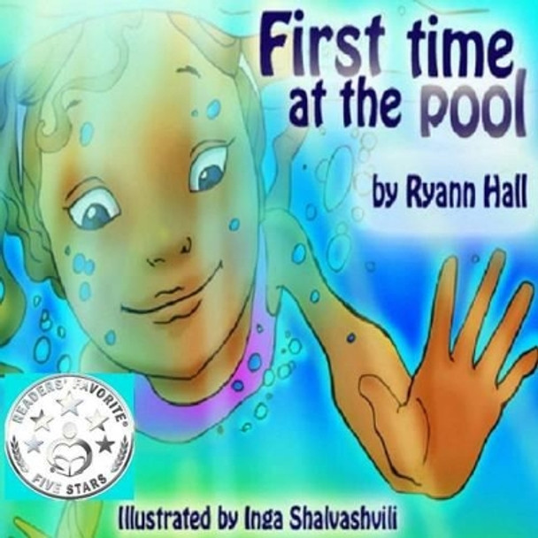 First Time At The Pool: Children's Book Inga Shalvashvili 9781500383589