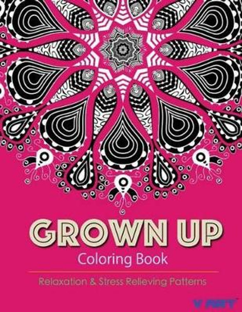 Grown Up Coloring Book 12 by Tanakorn Suwannawat