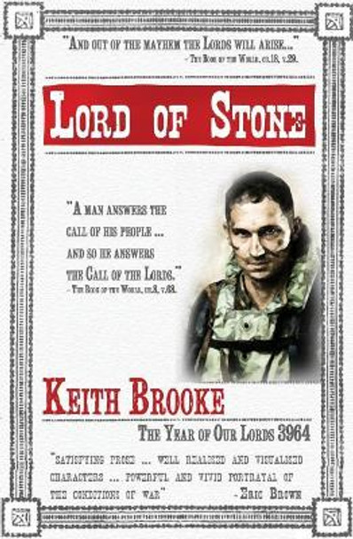 Lord of Stone Keith Brooke 9781722889326