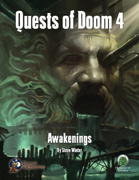 Quests of Doom 4: Awakenings - Swords & Wizardry Steve Winter 9781622835515