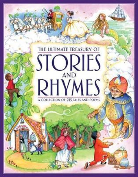 Ultimate Treasury of Stories and Rhymes Nicola Baxter 9781843228868