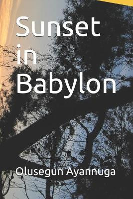 Sunset in Babylon by Olusegun Ayannuga