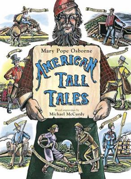 American Tall Tales Mary Pope Osborne 9780679800897