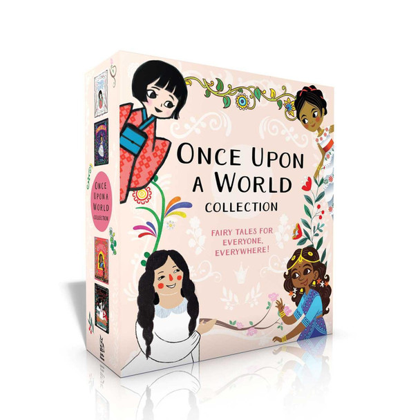 Once Upon a World Collection (Boxed Set): Snow White; Cinderella; Rapunzel; The Princess and the Pea Chloe Perkins 9781534412903