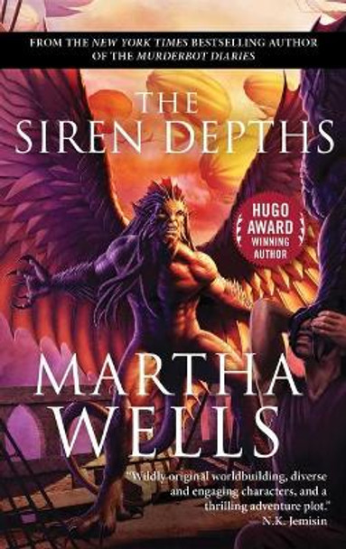 The Siren Depths: Volume Three of the Books of the Raksura Martha Wells 9781949102307