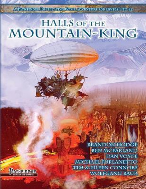 Halls of the Mountain King: Pathfinder Roleplaying Game Edition Professor of Biochemistry Ben McFarland (Seattle Pacific University) 9781936781423