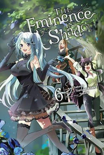 The Eminence in Shadow, Vol. 6 (manga) Daisuke Aizawa 9781975342722