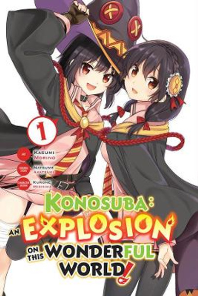 Konosuba: An Explosion on This Wonderful World!, Vol. 1 by Natsume Akatsuki