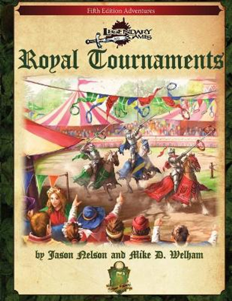 Royal Tournaments (5E) Mike D Welham 9781973836834