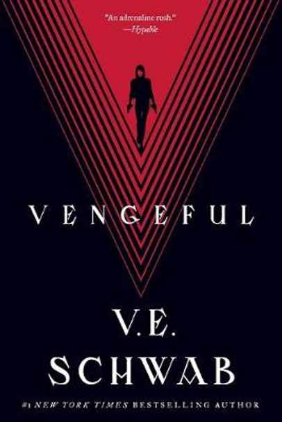 Vengeful V E Schwab 9780765387530