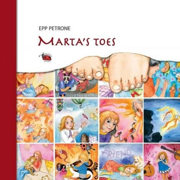 Marta's Toes Epp Petrone 9789949479764