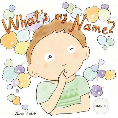 What's my name? EMANUEL by Anni Virta