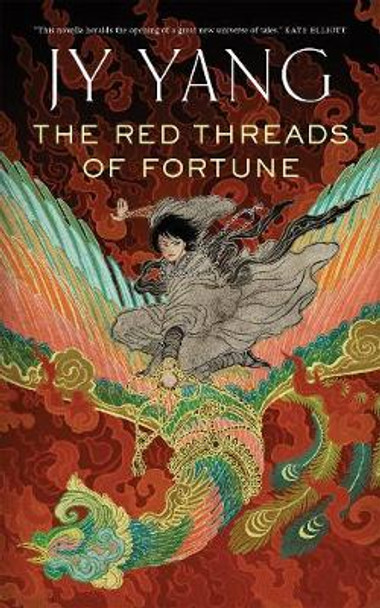The Red Threads of Fortune JY Yang 9780765395399