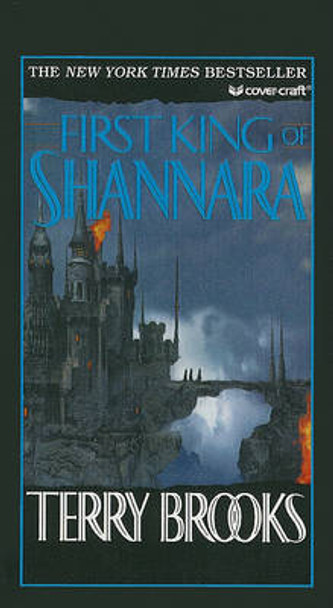 First King of Shannara Terry Brooks 9780780793750