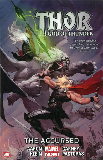 Thor: God Of Thunder Volume 3: The Accursed (marvel Now) by Jason Aaron